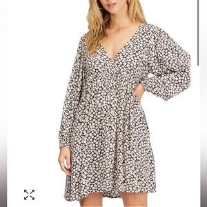 Billabong Wish Babydoll Dress, like new! Medium
